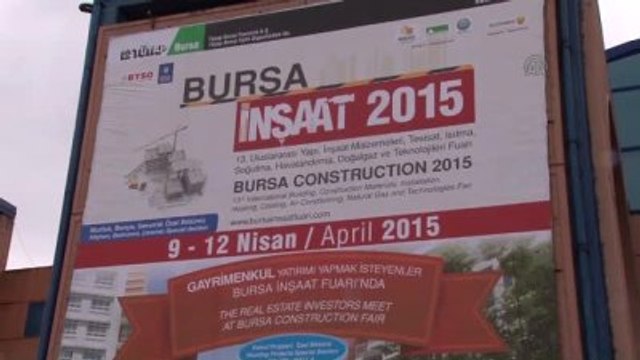Bursa İnşaat ve Bursa Dekorasyon 2015 Fuarları