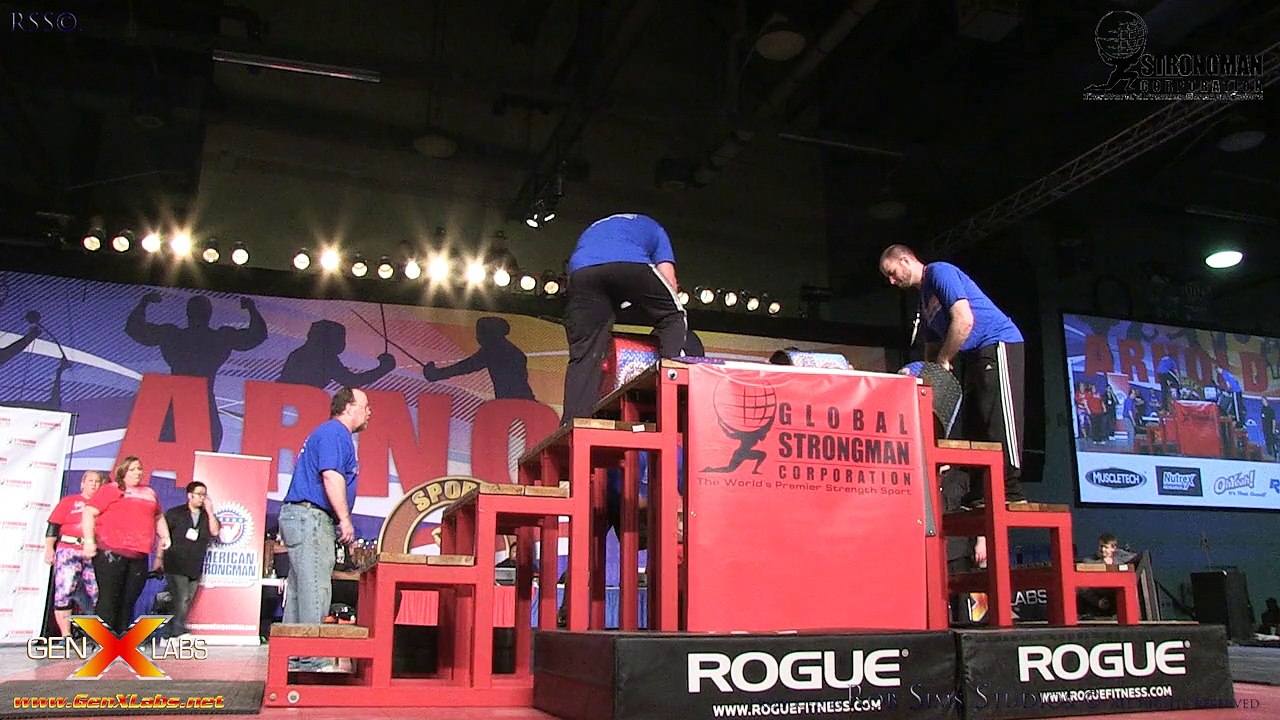 Produced by Rob Sims Photography Studios - Genxlabs-The Arnold Sports Festival 2015-Danielle Curry and Kristin Rhodes St