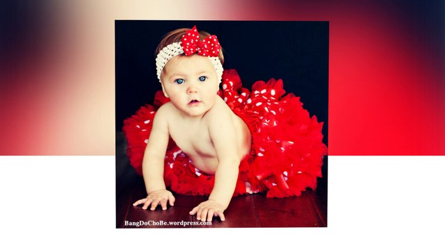 băng đô chấm bi - các mẫu băng đô đẹp cho bé - băng đô cho trẻ sơ sinh - băng đô trẻ em - băng đô cho bé gái