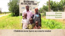 Thank you to Kiwi sponsors from Budekwa | Child Sponsorship | 2014