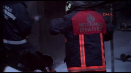 Kocasinan'da Mobilya Fabrikasında Yangın...