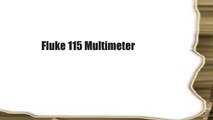 Fluke 115 Multimeter