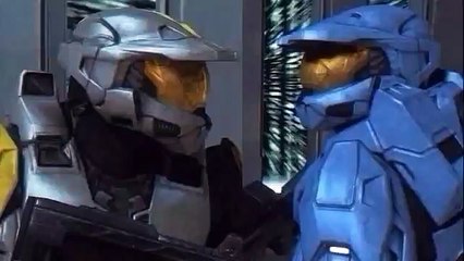 Red vs Blue Music Video - Hero (Skillet)
