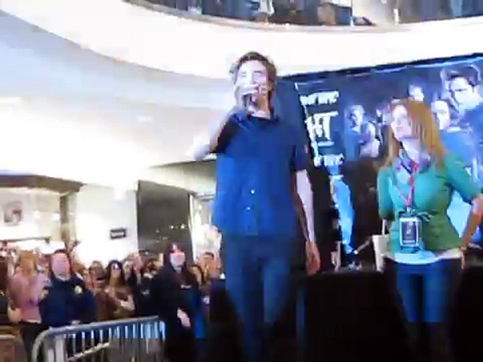 Rob Pattinson Q&A (pt. 3) -  Boston - 14/11/2008