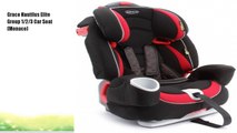 Graco Nautilus Elite Group 1/2/3 Car Seat (Monaco)