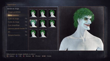 Tuto pour créer son joker sur Bloodborne