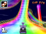 Mario Kart DS: Rainbow Road