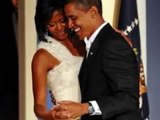 Barack and Michelle Obama's First Dance(Could I have this dance for the rest of my life...)