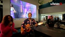 La Compagnie Créole chante ses plus grands tubes en live au «Parisien»