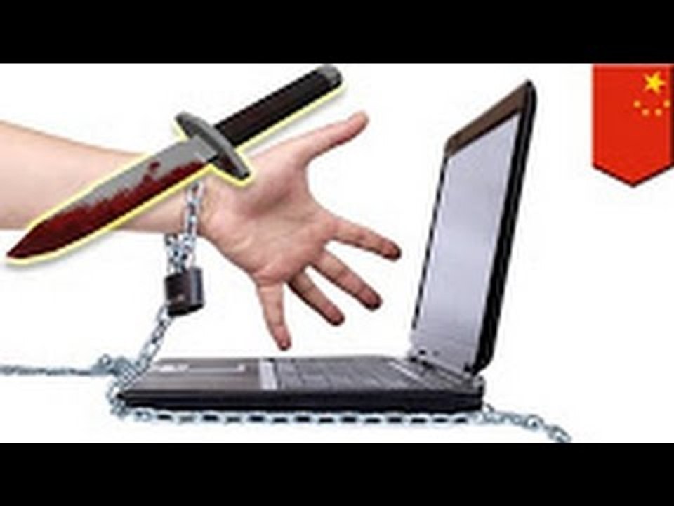 CHINE : Un jeune se coupe la main pour soigner sa dépendance. Aux grands maux, les grands moyens?