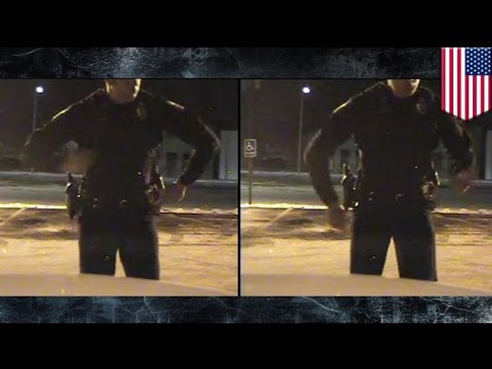 PAS TROP SÉRIEUX : Un policier du Missouri danse avant d’aller patrouiller