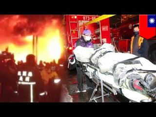 Six pompiers sont morts dans une structure illégalement construite