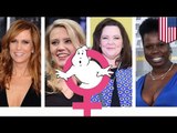 Des misogynes critiquent le casting de Ghostbusters, exclusivement féminin