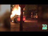 VIDEO DU JAMAIS-VU: Un sapeur-pompier sauve la vie d’un policier
