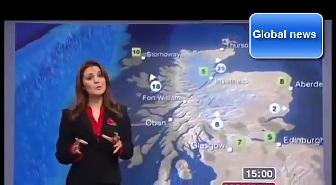Serious Meteorology or Hot Mexican Weather Girls and Global Sexism?