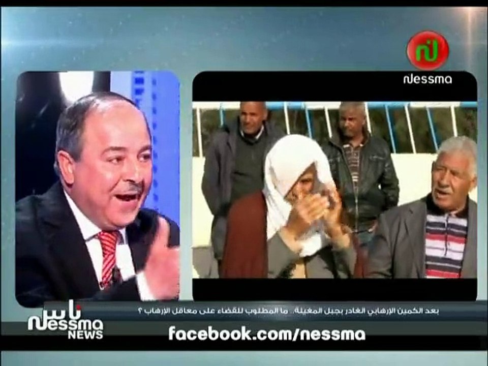 ‫عبد الوهاب الهاني ينفعل في المباشر و ينتقد زيارة الباجي..