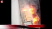 Kocasinan'da mobilya fabrikasında yangın