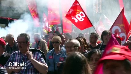 A Paris, les manifestants anti-austérité veulent "se faire entendre du gouvernement"