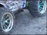 Exceed RC Infinity Nitro RC Truck OFF-ROAD Racing!