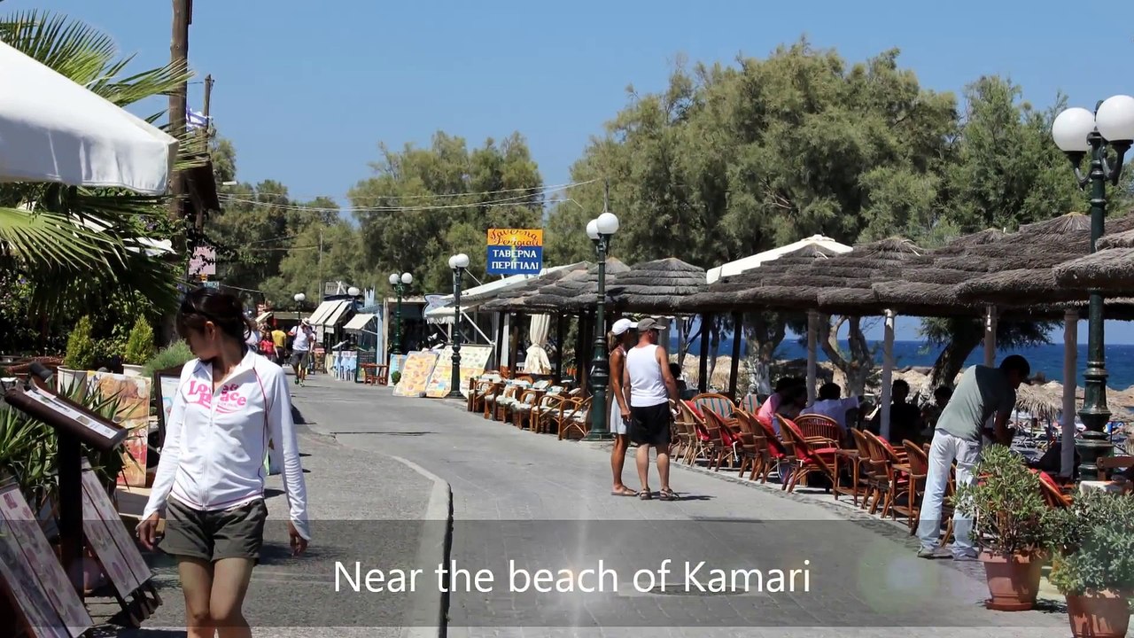 Adonis Hotel Kamari Santorini