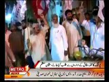 Pasban Election Campaign NA-246 Karachi candidate Usman Moazzam Report Metro 1 TV April 8 2015