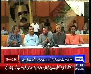 No unpleasant incident during Imran Khan's Karachi visit: MQM