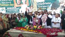 23rd March Speech(Pakistan Day)by Chairman HRUNP Anwar Ahmed Khan at Mazar e Quaid