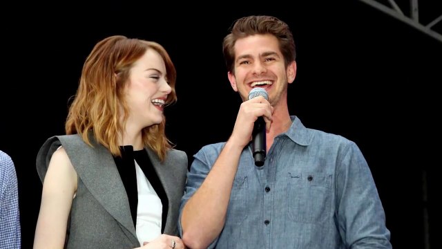 Emma Stone & Andrew Garfield Break Up 2015