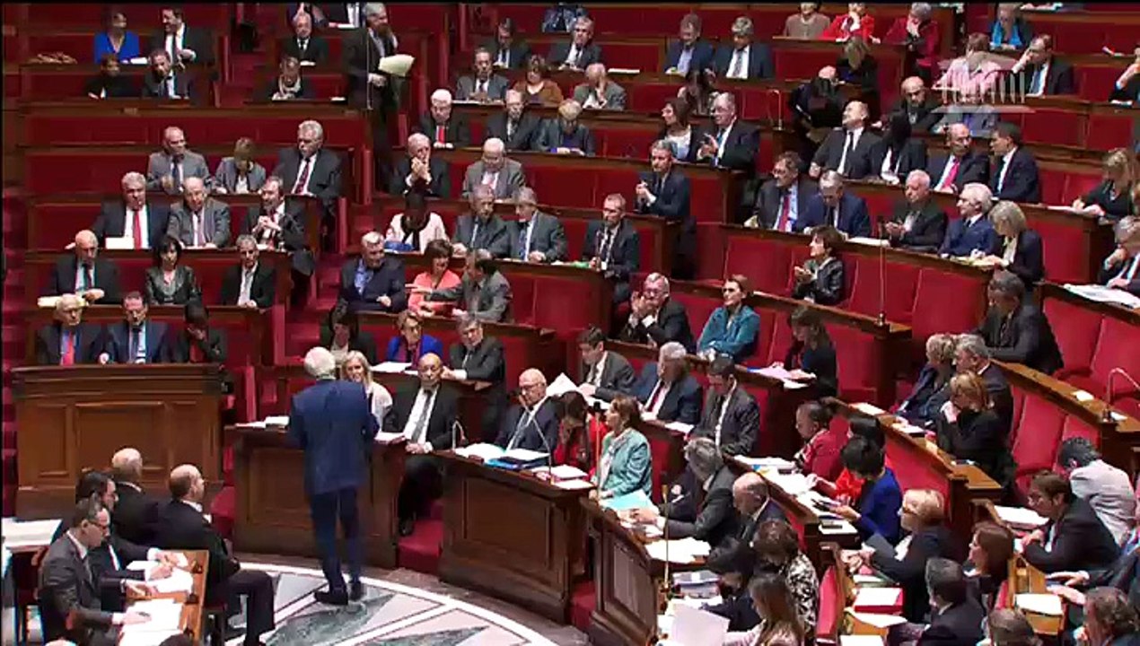 Question au Gouvernement de Thierry Solère (07/04/2015)