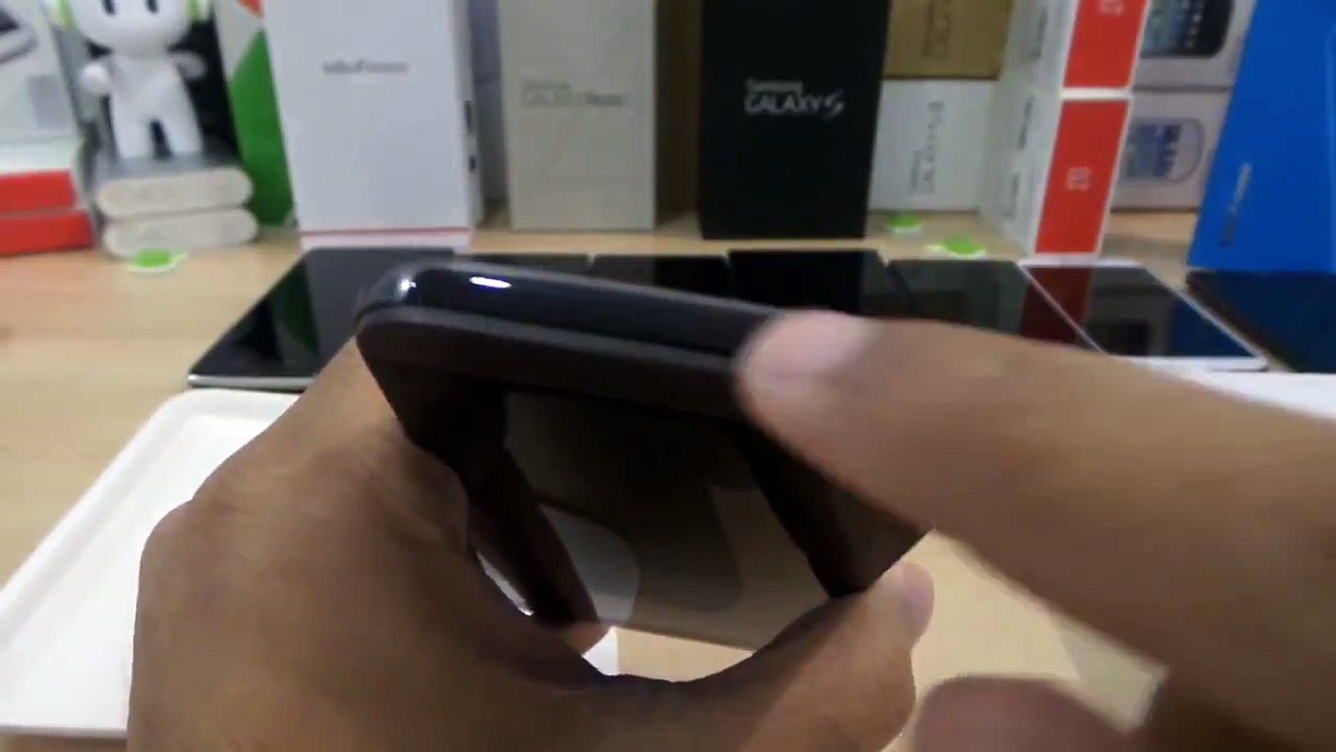 بالعربي فتح صندوق اتش تي سي ون الجديد Htc One M9 Unboxing Video Dailymotion