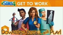 The Sims 4 (Get To Work) Expansion Addon Full Download PC - telecharger pour PC gratuit_0