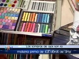 Una artista usa maquillaje para crear pinturas de calidad excepcional