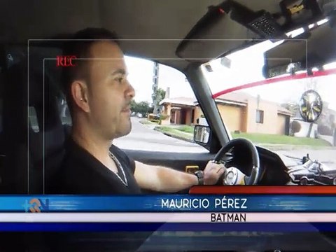 Fiebre de Batman llega hasta los vehículos