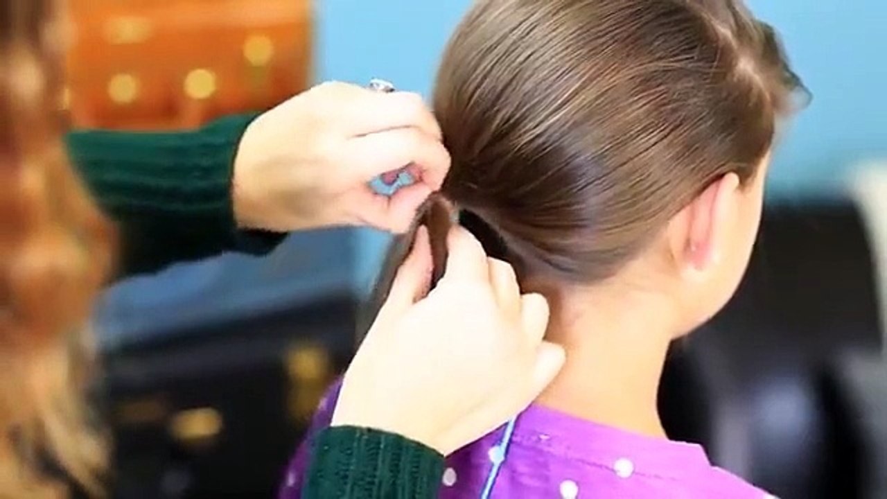 Frozen Inspired Elsas - Hair Style for Girls