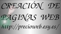 creación y diseño de páginas web en Madrid y toda España,posicionamiento y mantenimiento web