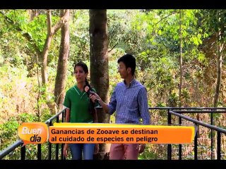 Zoo Ave, un lugar para ir de paseo con la familia