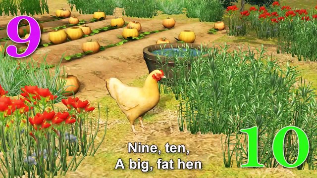 Muffin Songs - One Two Buckle My Shoe | nursery rhymes & children songs with lyrics