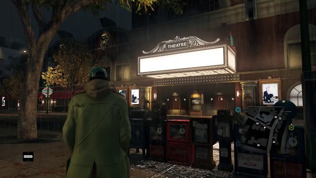 WD : la pluie fait toujours son ptit effet