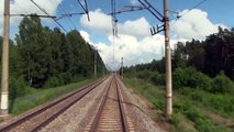 ЖД и музыка: линия Таллин-Нарва / Cab ride - Railway and music: Tallinn-Narva line