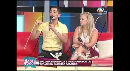 Paloma Fiuza defiende versión de Jenko del Río tras detención