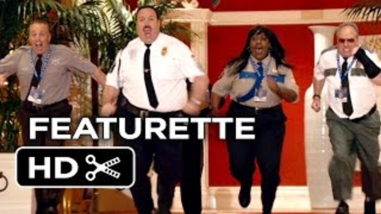 Paul Blart- Mall Cop 2 Featurette - Cast (2015) - Kevin James, David Henrie Sequ_Full-HD
