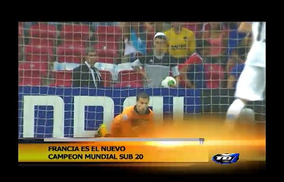 Francia conquista su primer Mundial Sub-20 ante Uruguay en penales