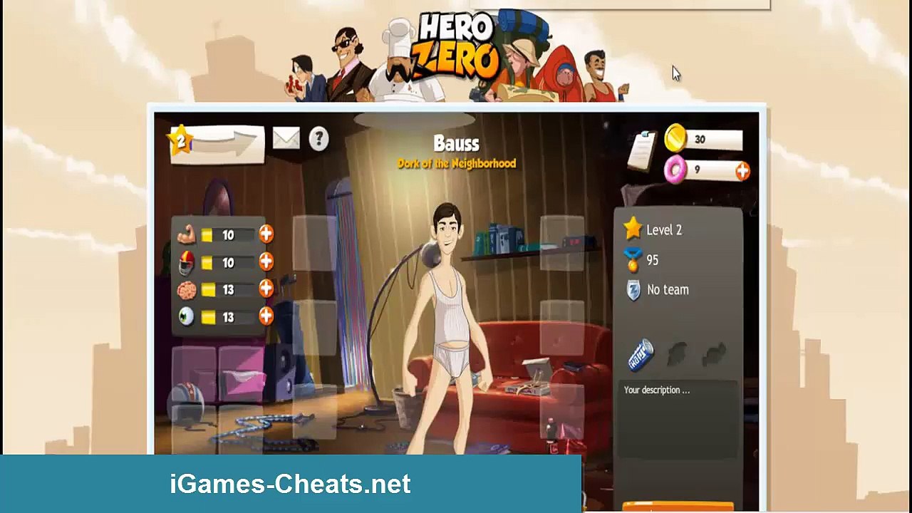 Hero Zero Hack fur Android und iOS