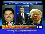 Dunya News-2013 election was completely rigged, will go if judicial commission calls, says Nabeel Gabol