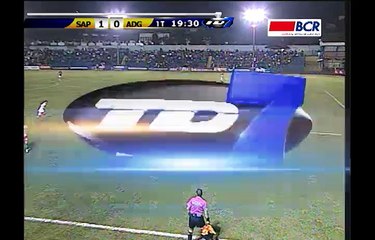 Gol: Saprissa 1 - Guanacasteca 0