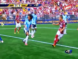 Saprissa celebra regreso a la “Cueva” con victoria 3-1 ante la UCR