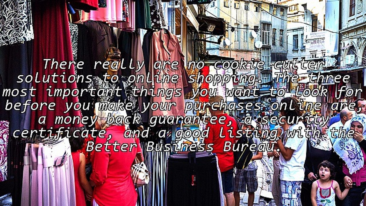 The Benefits Of Online Shopping