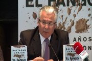 Baltasar Garzón niega ser el abogado de Diego Salazar