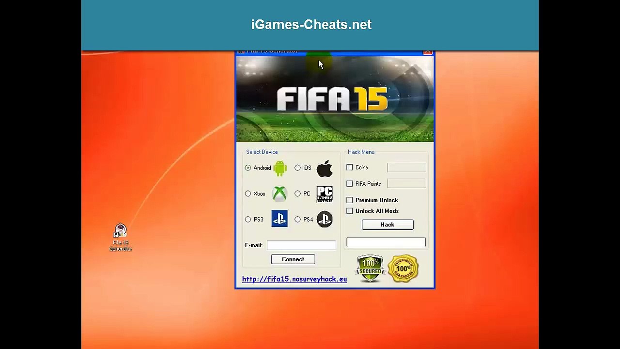 Fifa 15 Ultimate Team Deutsch Hack Coins und Fifa Points 2015