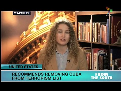 US: State Dept. Recommends Removing Cuba from Terrorism List